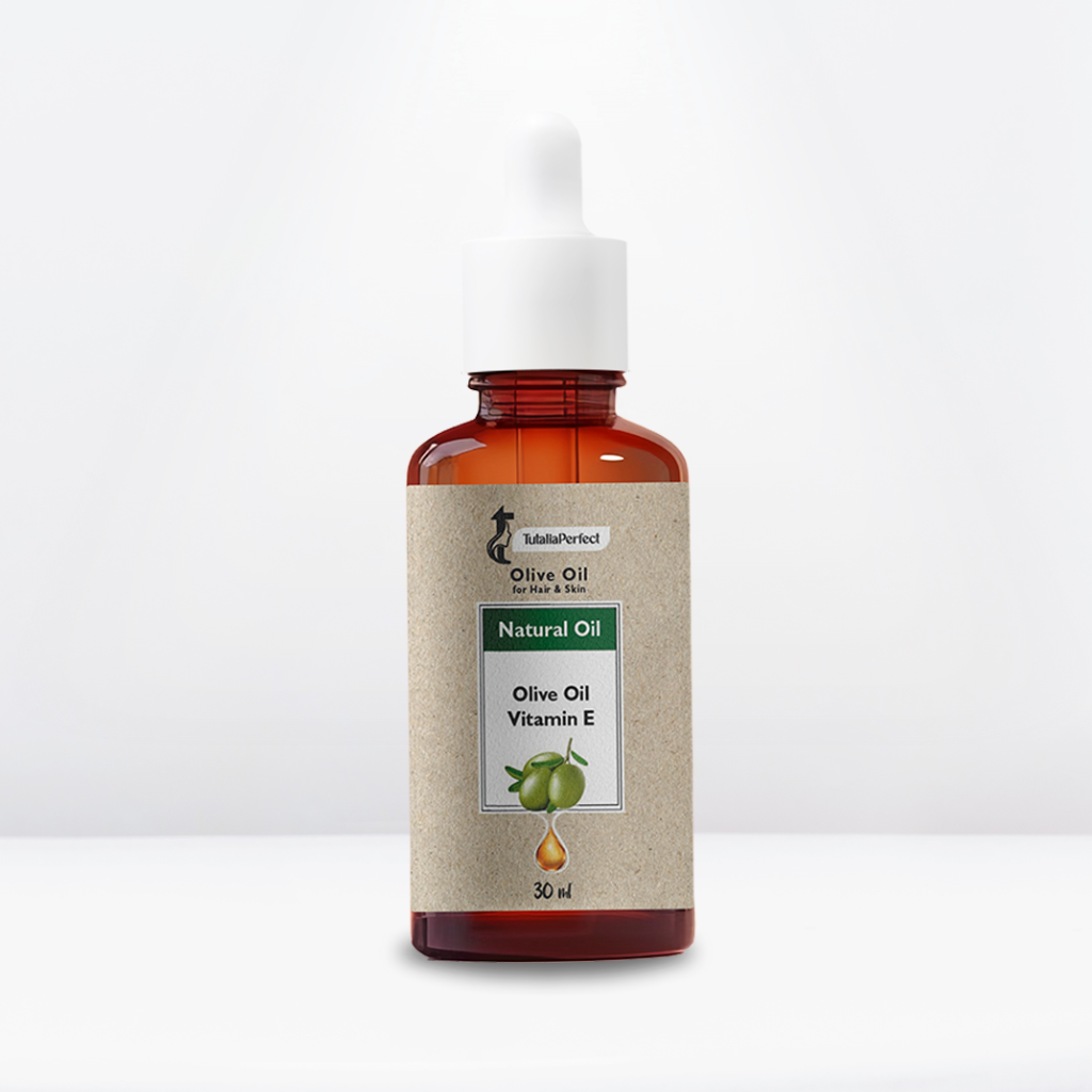 Olive Pure Olive Oil for Hair &amp; Skin – Deep Moisturizing &amp; Nourishing Care – Natural Daily Treatment – 30ml