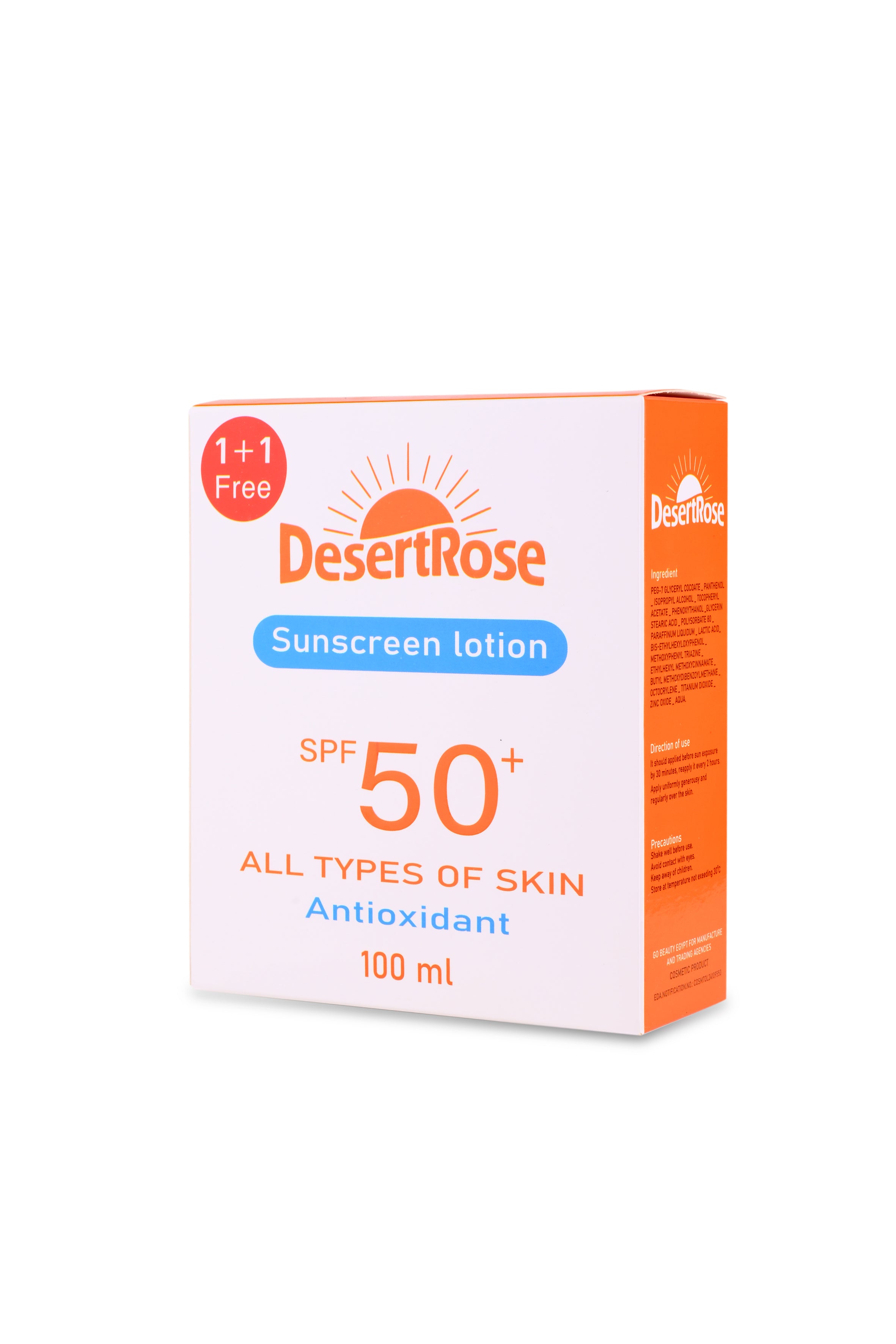 Sun Cream Buy 1 GET 1 Free