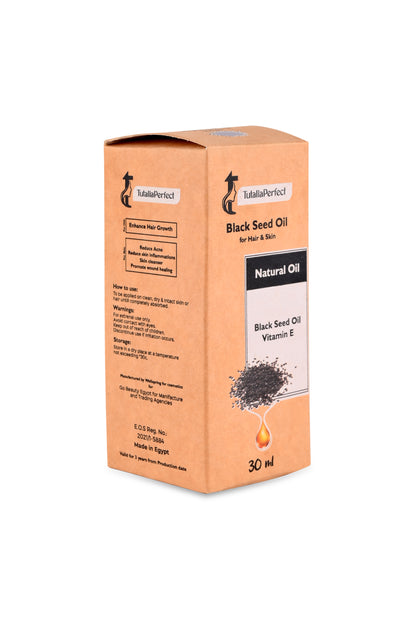 Pure Black Seed Oil for Hair&Skin