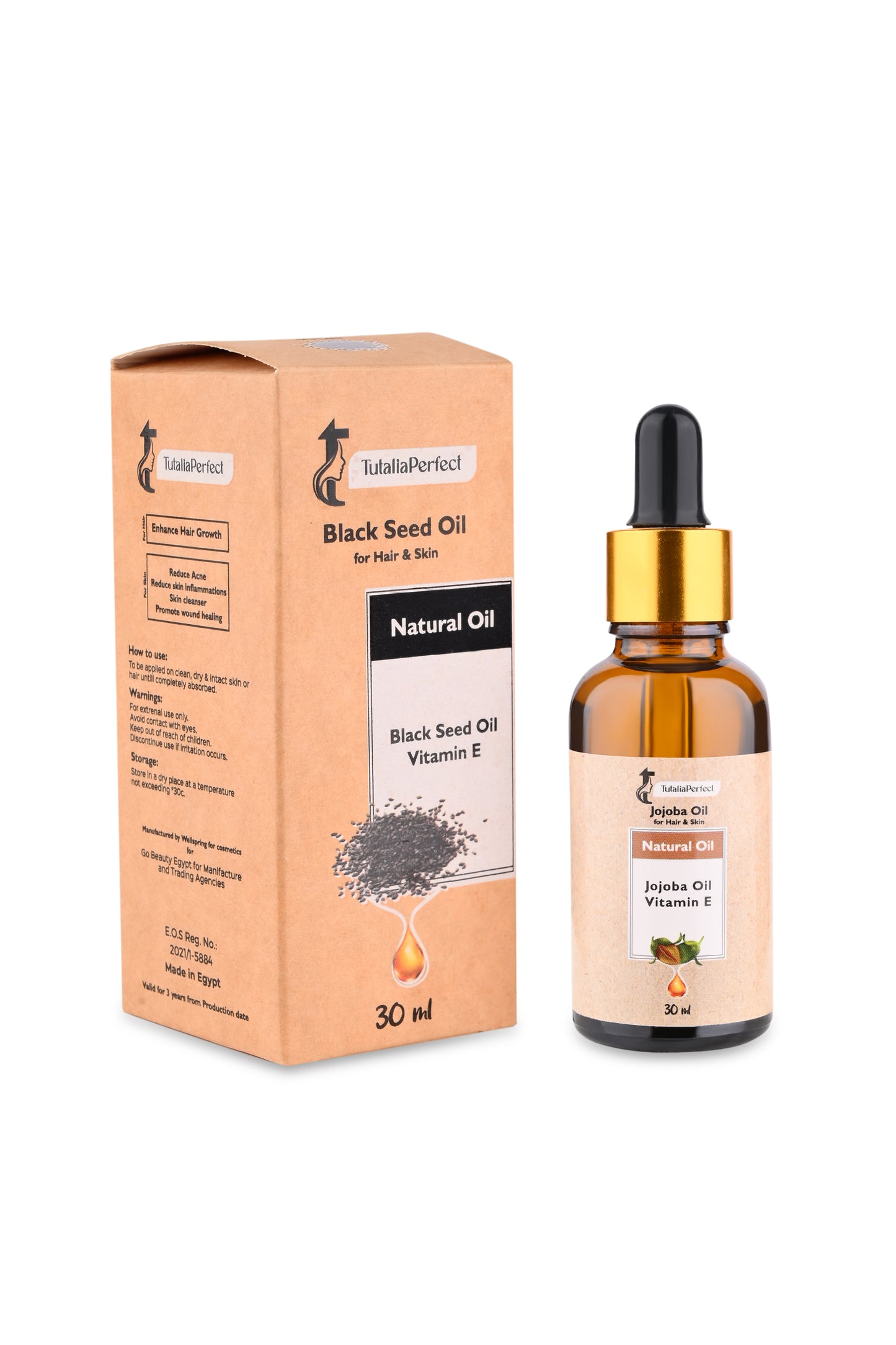 Pure Black Seed Oil for Hair&Skin
