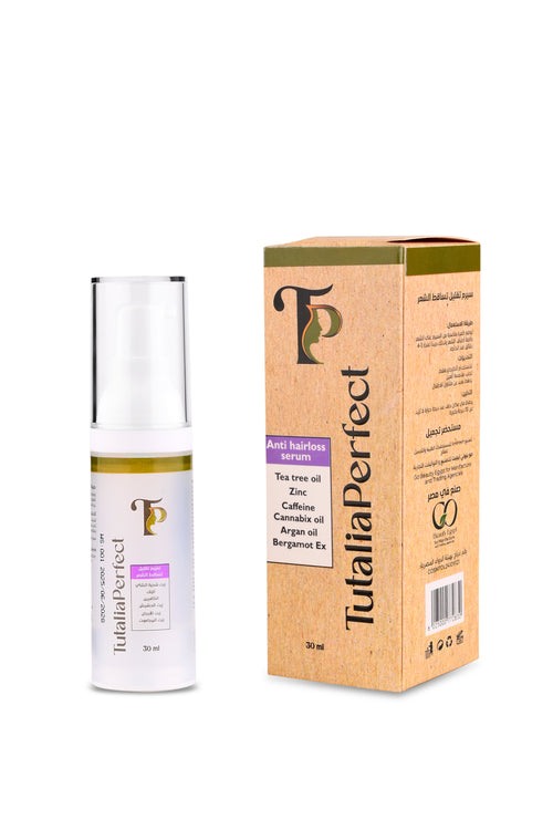 Anti Hair Loss Serum with Caffeine & Zinc – Strengthens Roots & Supports Hair Growth – Daily Scalp Treatment – 30ml