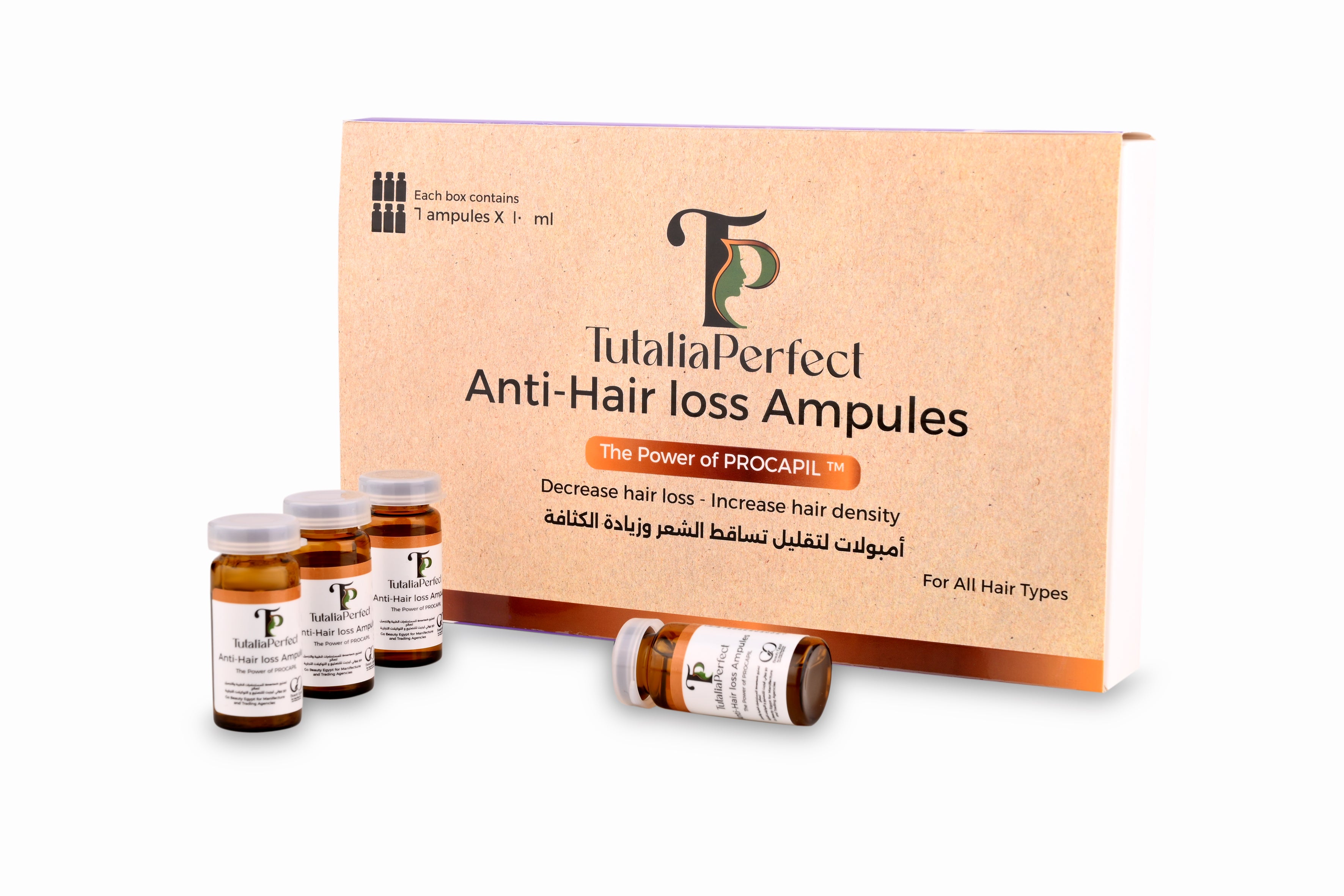 TutaliaPerfect Anti hair Loss Vial 6vial